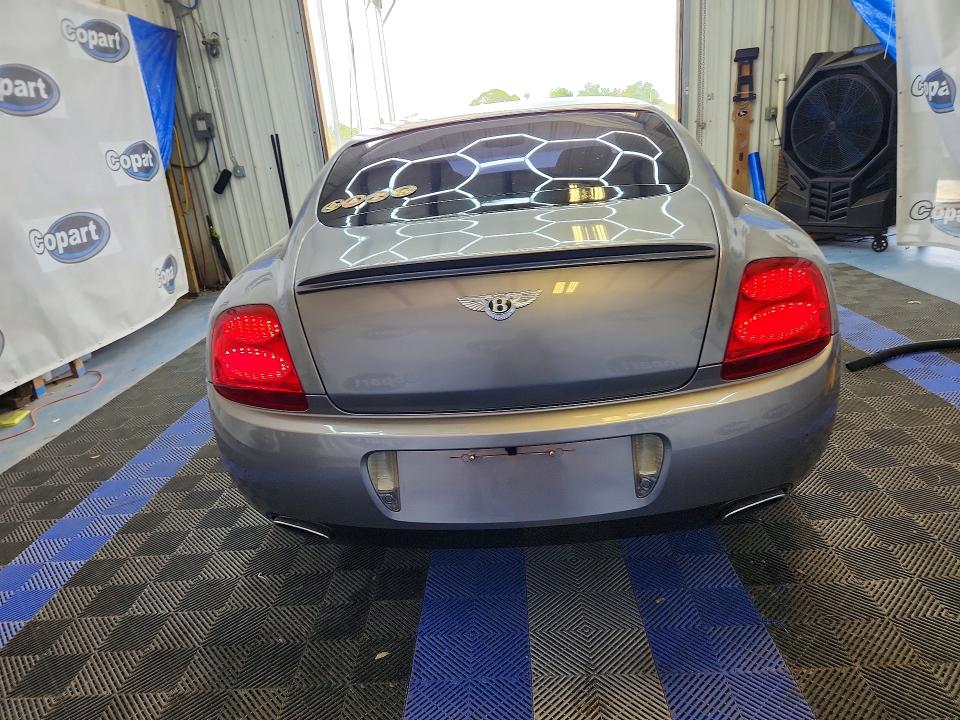 Photo 6 from auction – 2005 BENTLEY CONTINENTAL with VIN SCBCR63W65C029694
