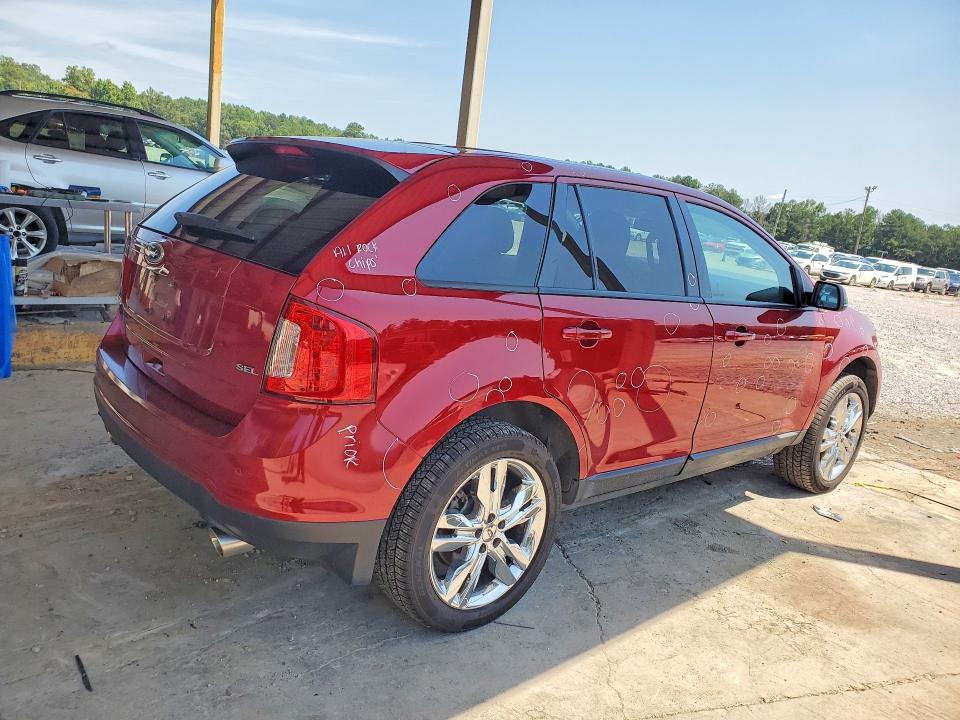 Photo 3 from auction – 2013 FORD EDGE with VIN 2FMDK3JCXDBC76708