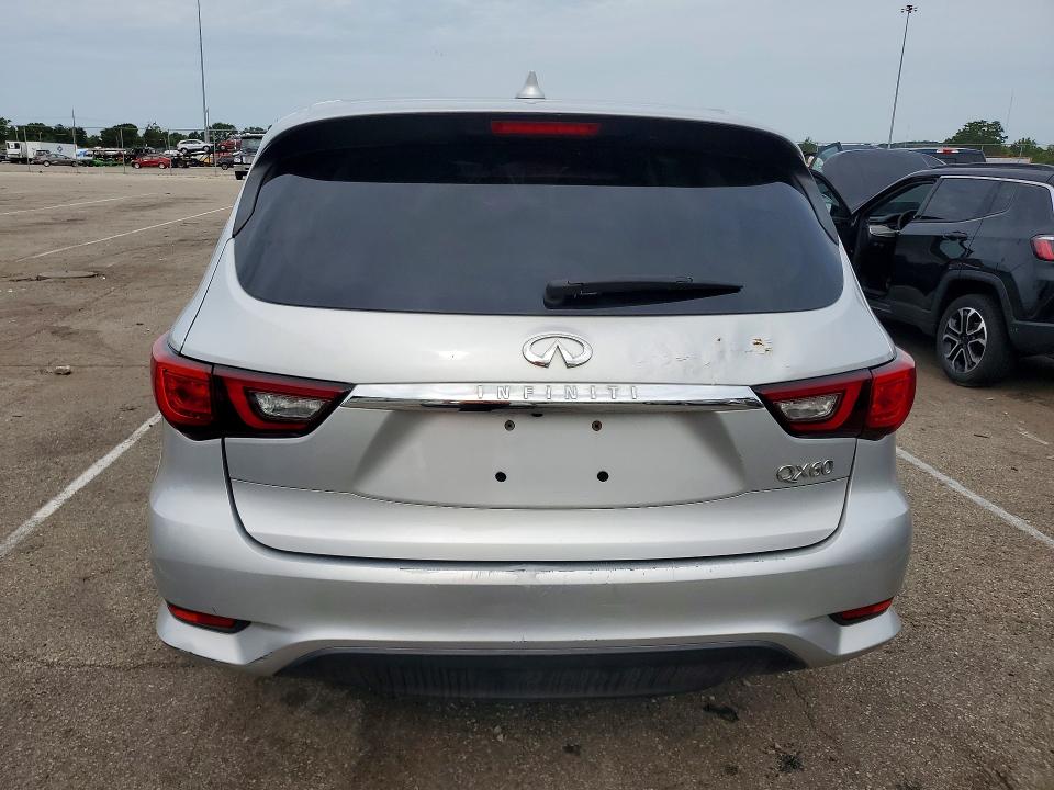 Снимка 6 от търг – 2018 INFINITI QX60 с VIN 5N1DL0MMXJC532941