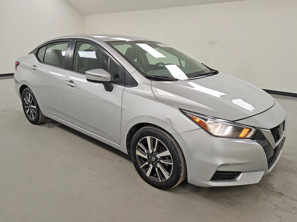 Photo 4 from auction – 2021 NISSAN VERSA with VIN 3N1CN8EV0ML870392