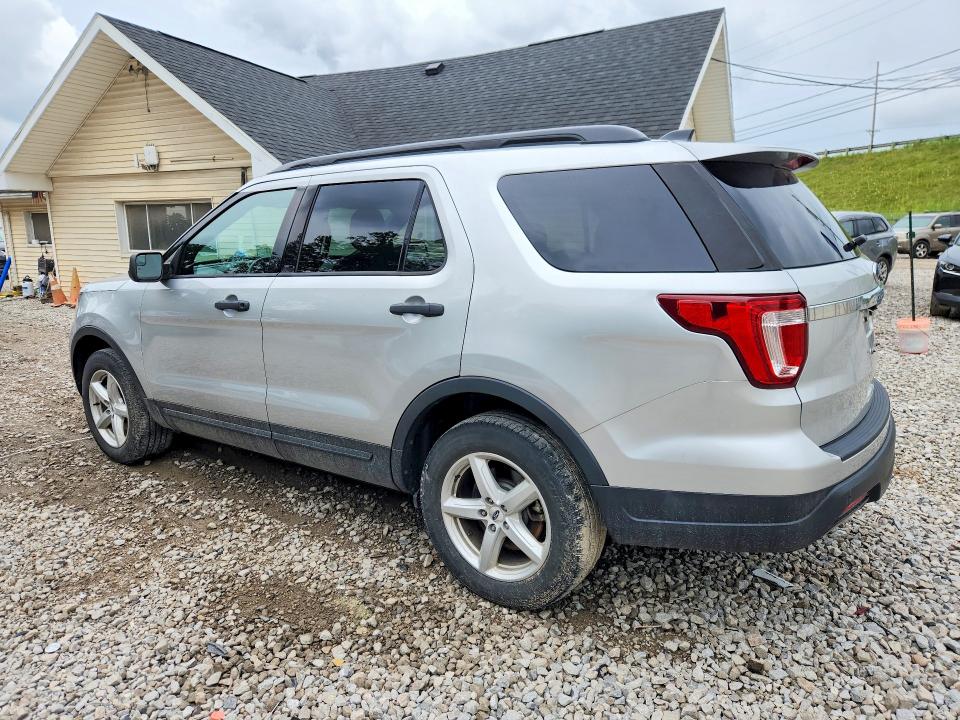 Photo 2 from auction – 2018 FORD EXPLORER with VIN 1FM5K8B80JGC66432