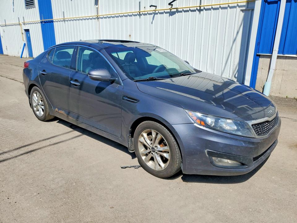 Photo 4 from auction – 2011 KIA OPTIMA with VIN KNAGN4A72B5215997