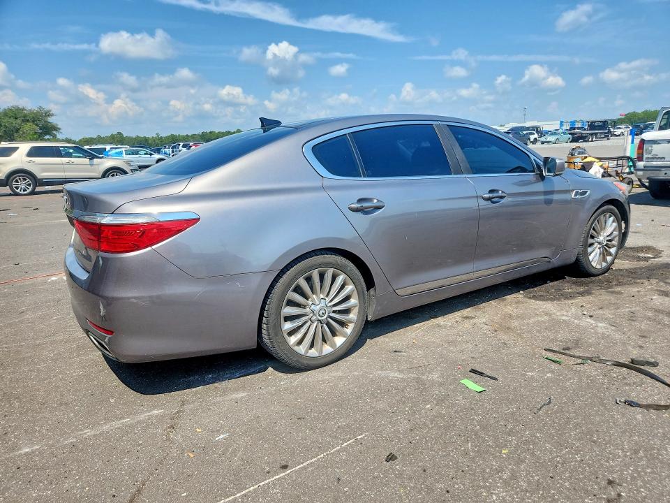 Photo 3 from auction – 2016 KIA K900 with VIN KNALU4D35G6031486
