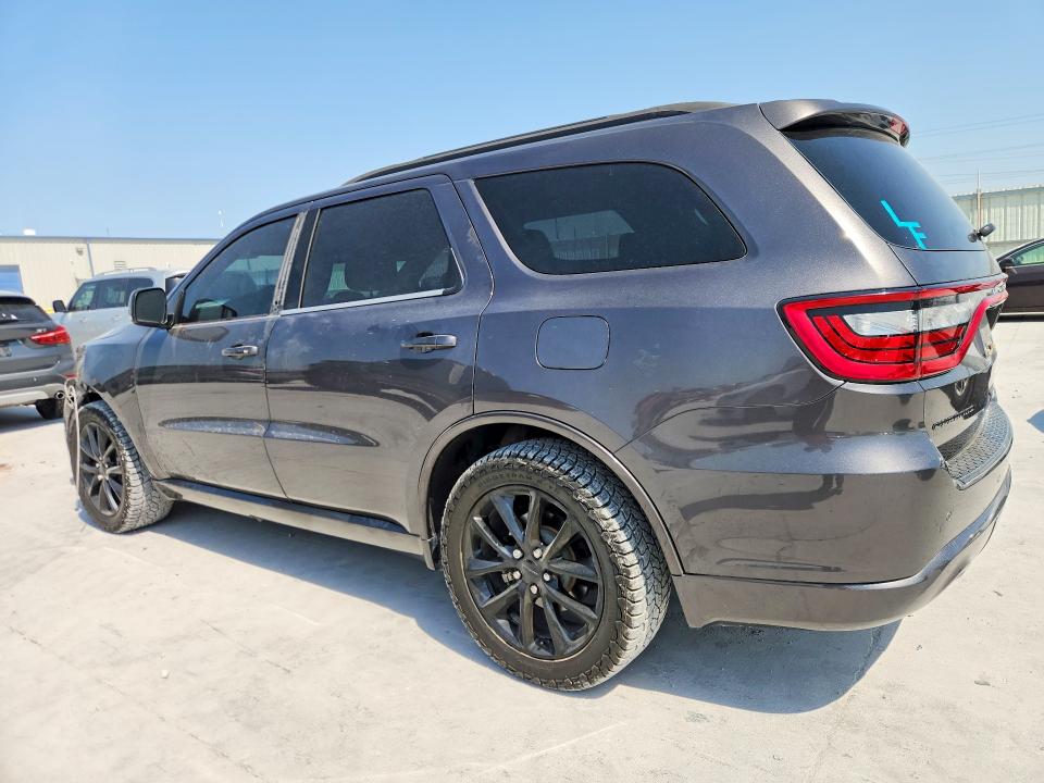 Photo 2 from auction – 2017 DODGE DURANGO with VIN 1C4RDHDG5HC833496