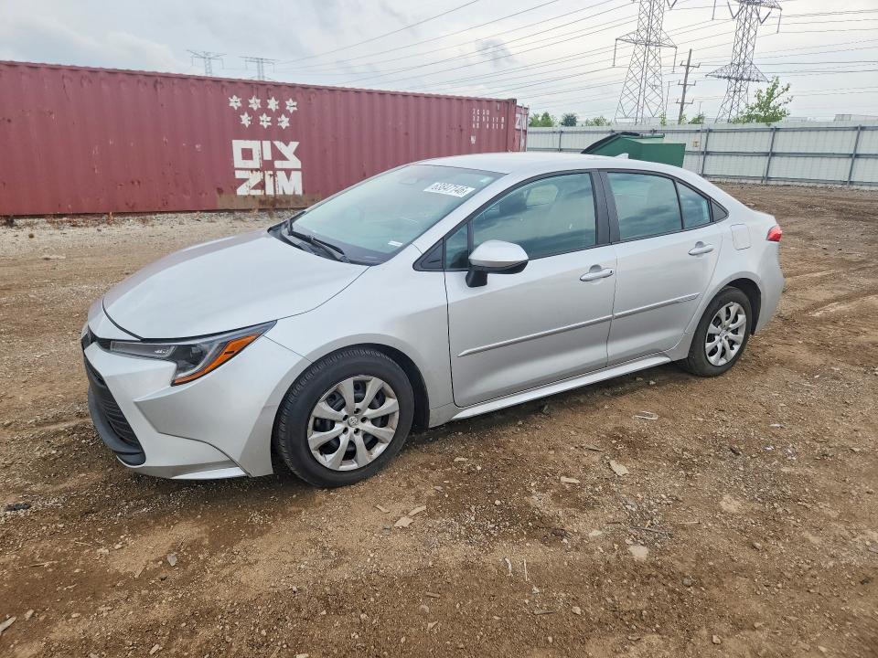 Photo 1 from auction – 2024 TOYOTA COROLLA with VIN 5YFB4MDE3RP081895