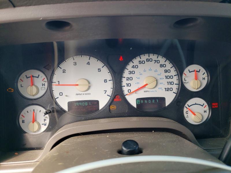 Photo 9 from auction – 2003 DODGE RAM 1500 with VIN 1D7HU18D83S225138