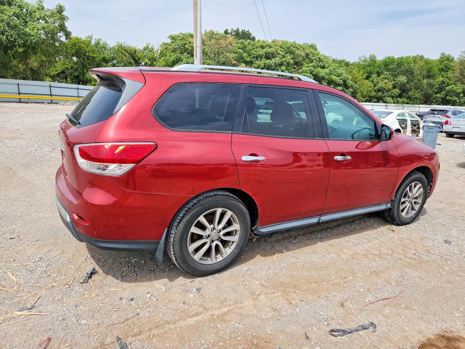 Снимка 3 от търг – 2015 NISSAN PATHFINDER с VIN 5N1AR2MN9FC672962