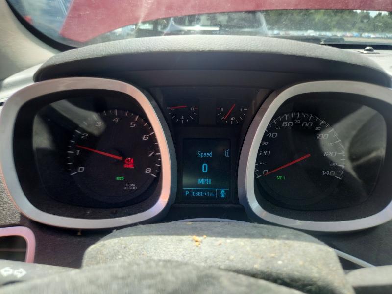 Photo 9 from auction – 2012 CHEVROLET EQUINOX with VIN 2GNALDEK3C1332513