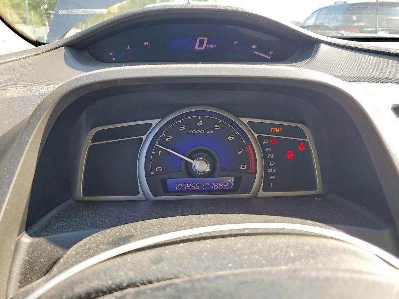 Photo 9 from auction – 2009 HONDA CIVIC with VIN 19XFA165X9E003721