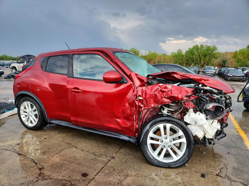 Photo 4 from auction – 2013 NISSAN JUKE with VIN JN8AF5MV0DT225789