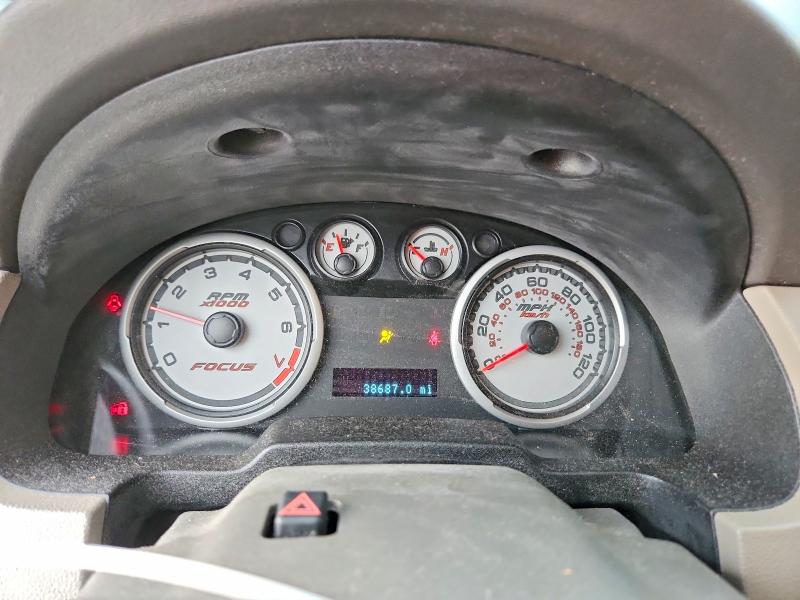 Photo 9 from auction – 2009 FORD FOCUS with VIN 1FAHP35N39W205865