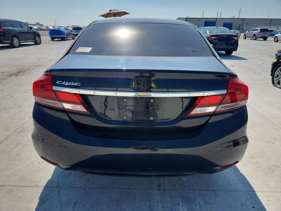 Photo 6 from auction – 2013 HONDA CIVIC with VIN 19XFB2F89DE061826