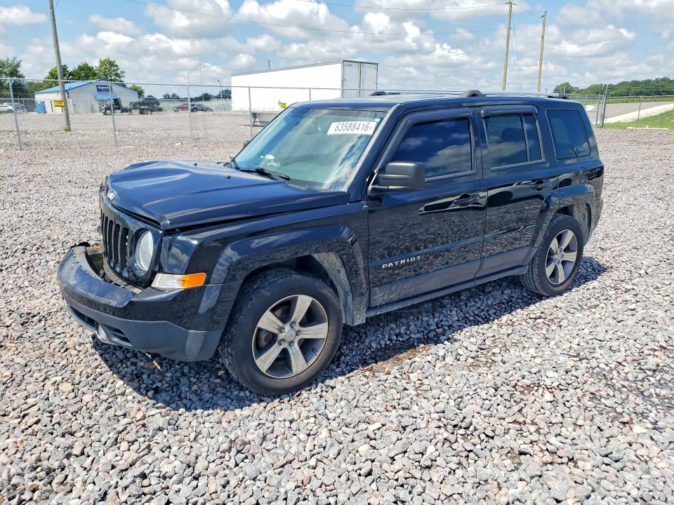 2016 JEEP PATRIOT - Търг №63588416