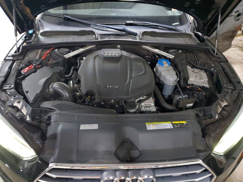 Photo 11 from auction – 2019 AUDI A5 with VIN WAUENCF52KA021714