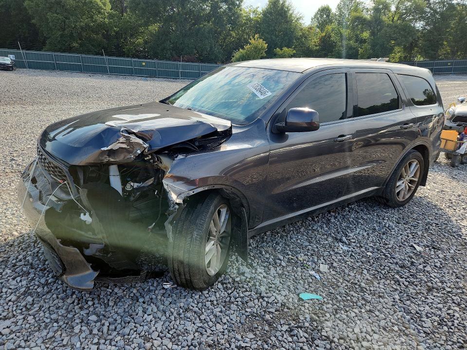 DODGE DURANGO 2021 with VIN 1C4RDHDGXMC573347 - Photo from auction