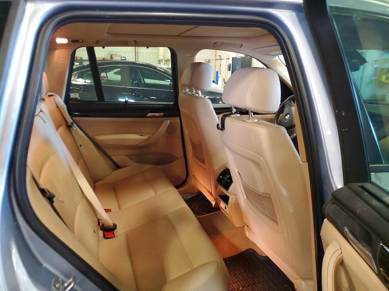 Photo 11 from auction – 2013 BMW X3 with VIN 5UXWX9C55D0A08801