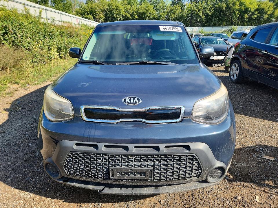Photo 5 from auction – 2015 KIA SOUL with VIN KNDJP3A53F7150759