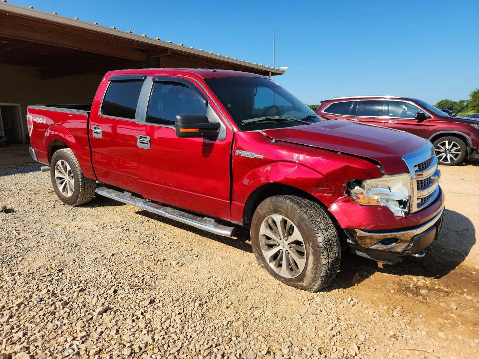 Photo 4 from auction – 2014 FORD F150 with VIN 1FTFW1EF5EFC40015