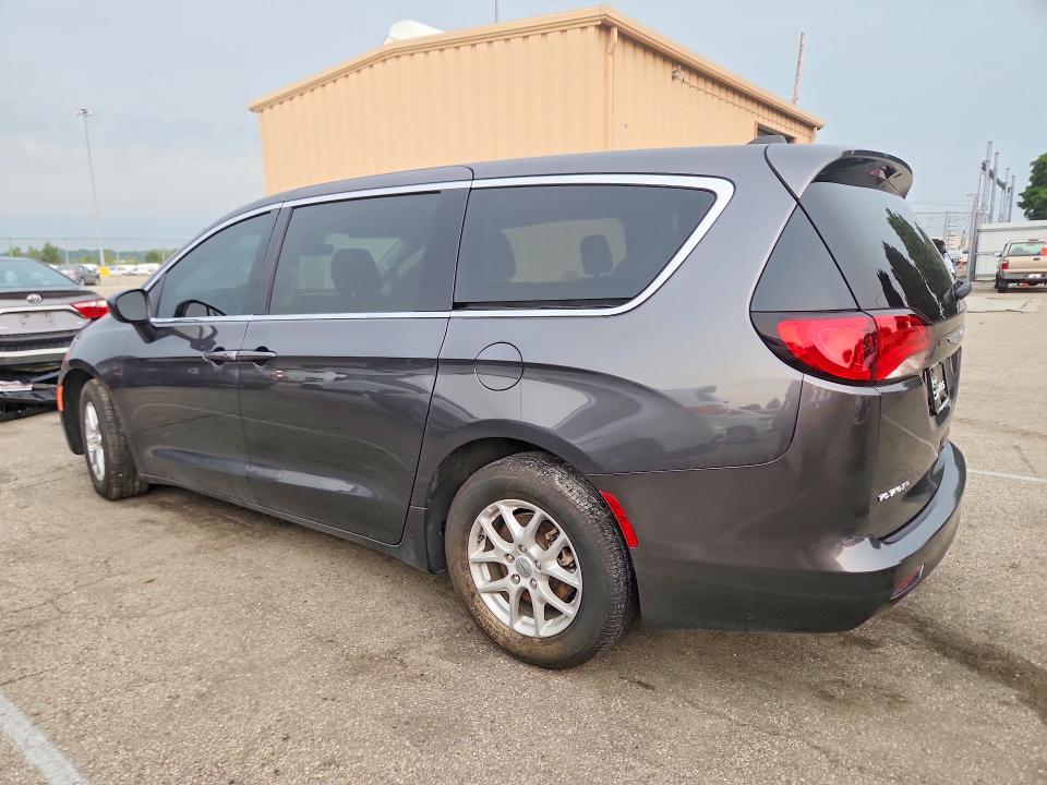 Photo 2 from auction – 2023 CHRYSLER VOYAGER with VIN 2C4RC1CG0PR610557
