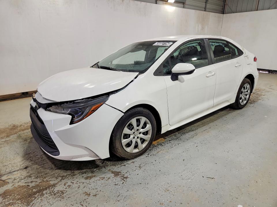TOYOTA COROLLA 2024 with VIN 5YFB4MDE0RP112438 - Photo from auction
