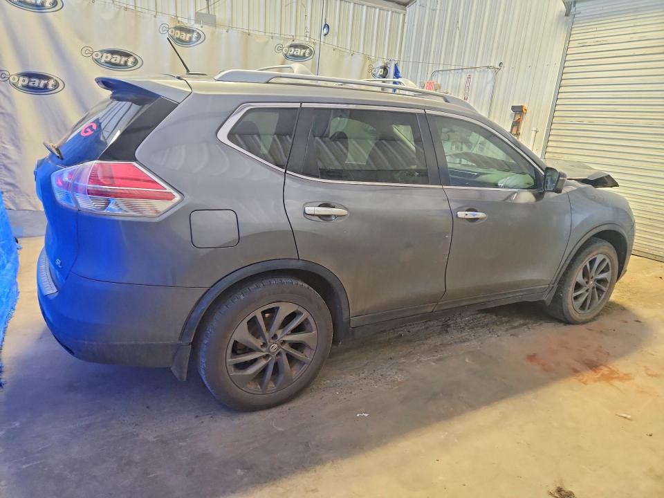 Photo 3 from auction – 2016 NISSAN ROGUE with VIN 5N1AT2MT0GC836228