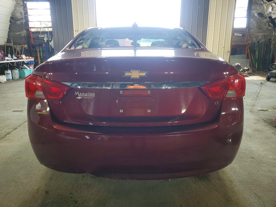 Photo 6 from auction – 2016 CHEVROLET IMPALA with VIN 2G1105SA1G9165085