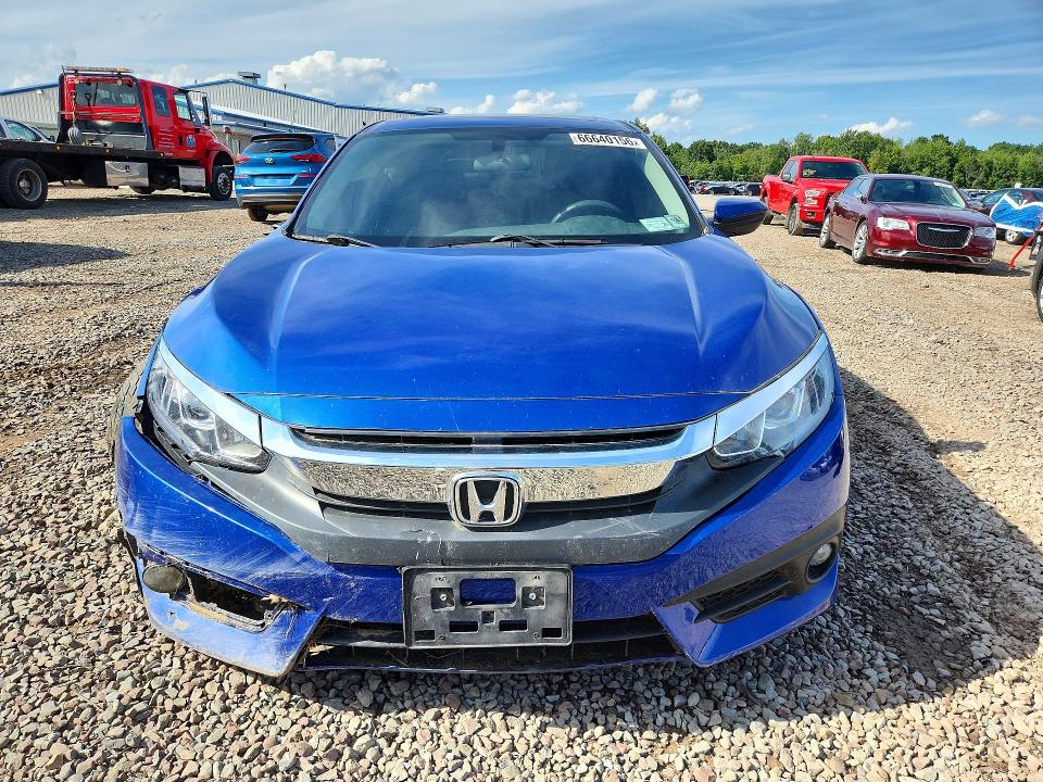 Photo 5 from auction – 2016 HONDA CIVIC with VIN 19XFC1F39GE203575