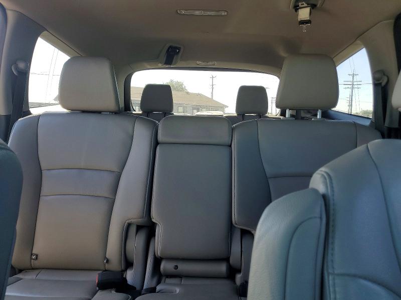 Photo 10 from auction – 2017 HONDA PILOT with VIN 5FNYF6H91HB058851