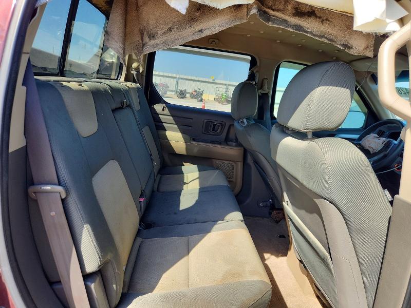 Photo 10 from auction – 2007 HONDA RIDGELINE with VIN 2HJYK16267H503609