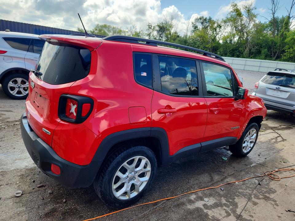 Photo 3 from auction – 2017 JEEP RENEGADE with VIN ZACCJBBB4HPE44332