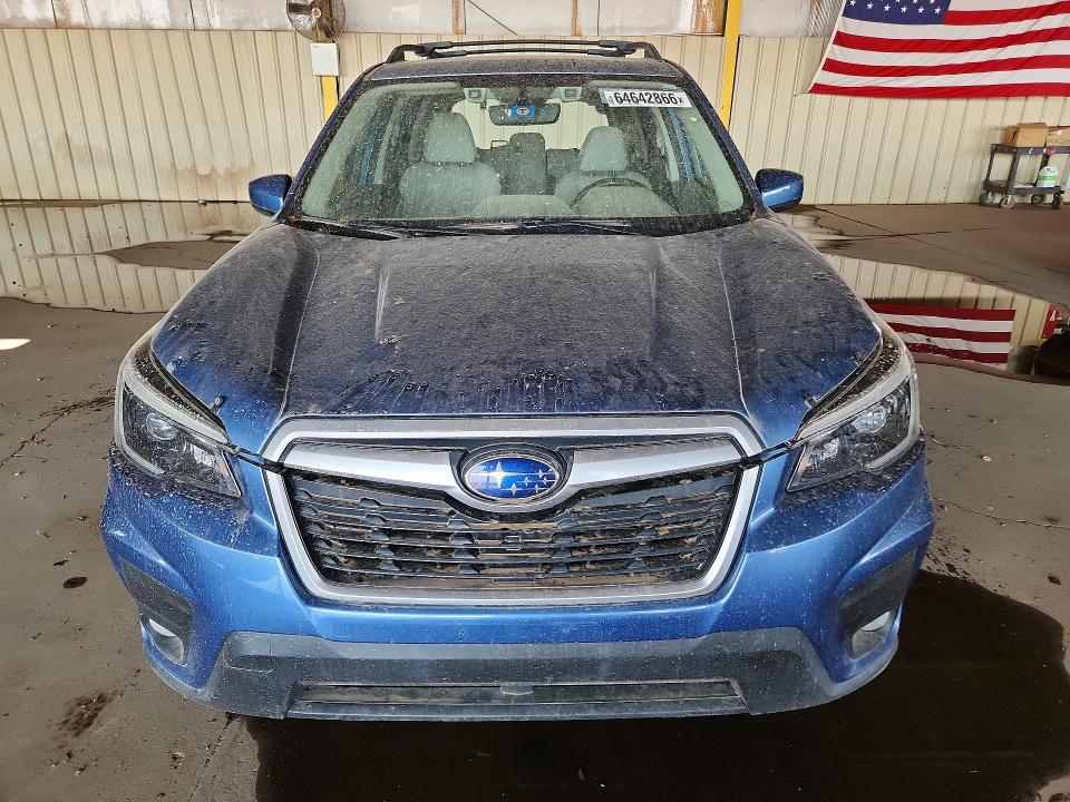 Photo 5 from auction – 2021 SUBARU FORESTER with VIN JF2SKAFC8MH566183