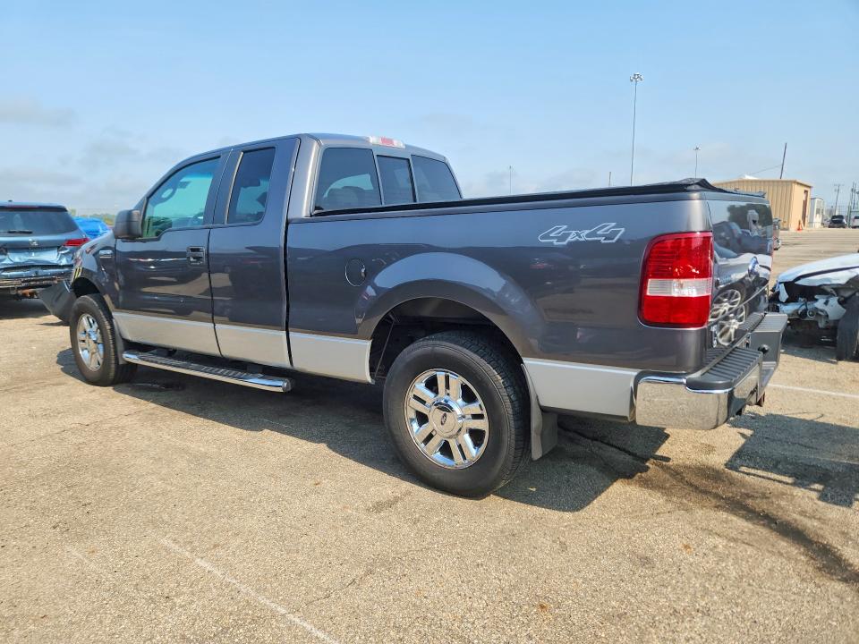 Photo 2 from auction – 2008 FORD F150 with VIN 1FTPX14V68FB69891
