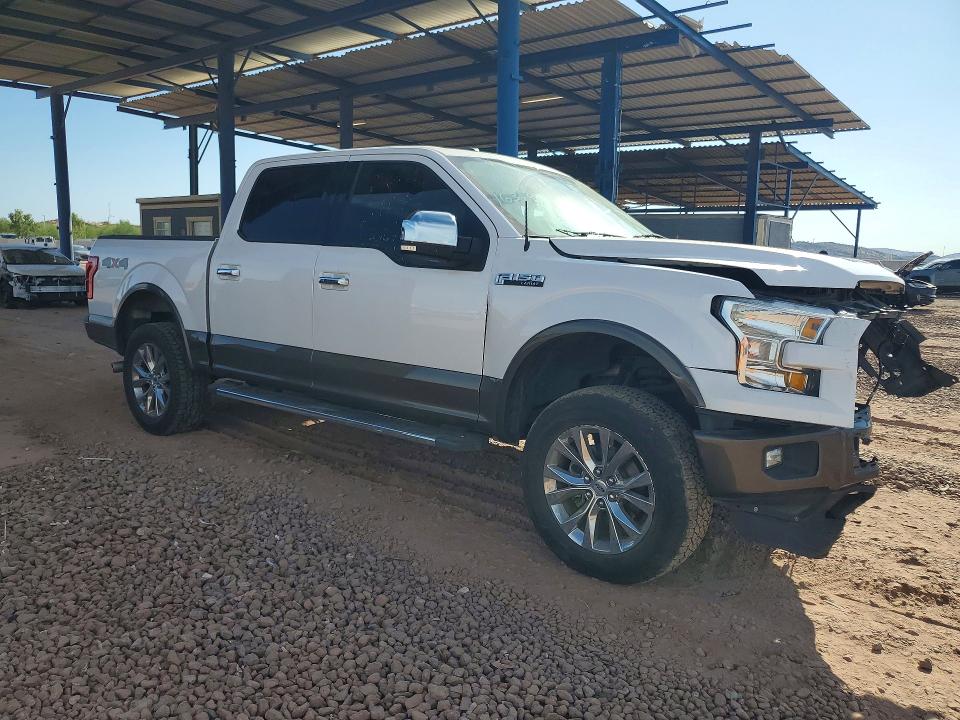 Photo 4 from auction – 2015 FORD F150 with VIN 1FTEW1EF3FKF01582