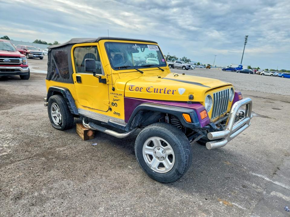 Photo 4 from auction – 2001 JEEP WRANGLER / TJ with VIN 1J4FA49S51P361665