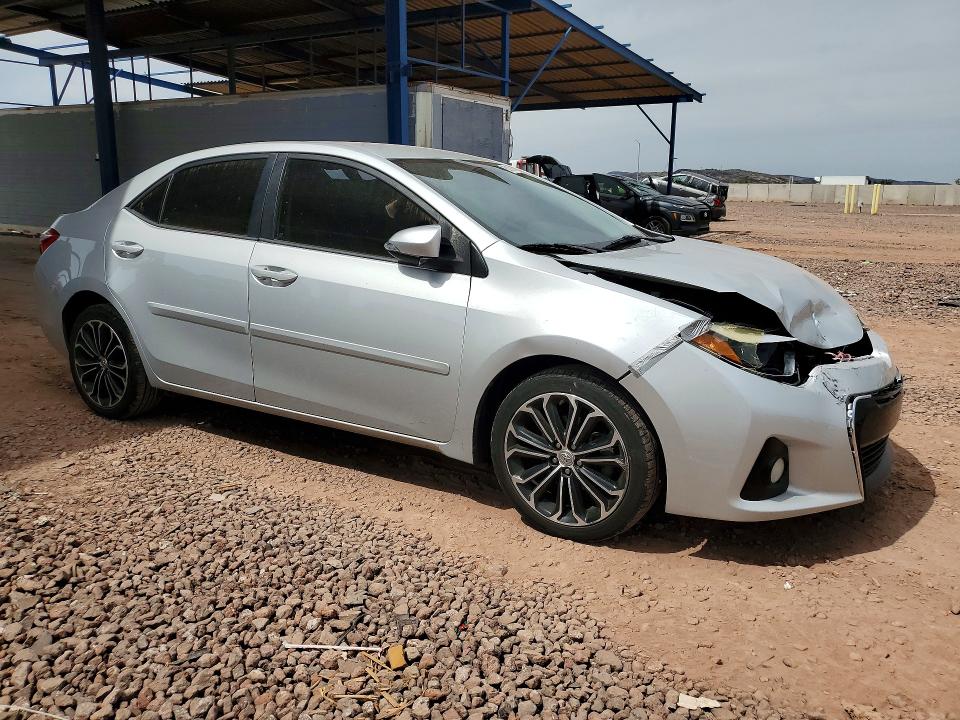 Photo 4 from auction – 2016 TOYOTA COROLLA with VIN 2T1BURHE1GC574432