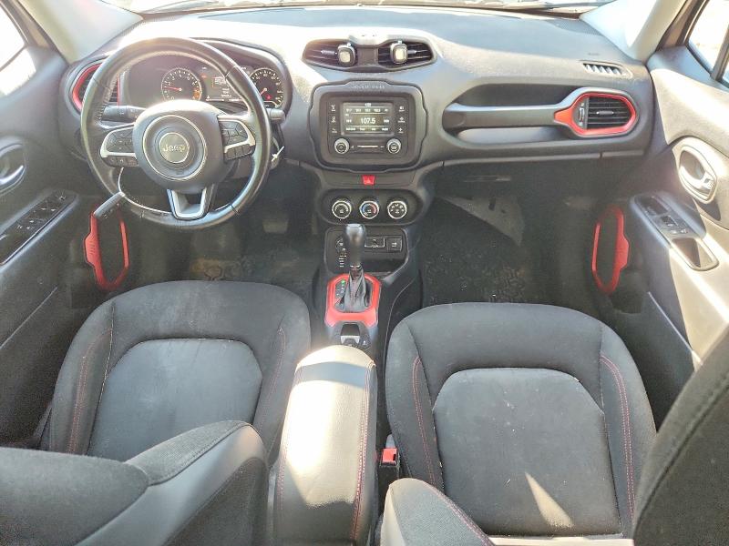 Photo 8 from auction – 2016 JEEP RENEGADE with VIN ZACCJBCTXGPD93344