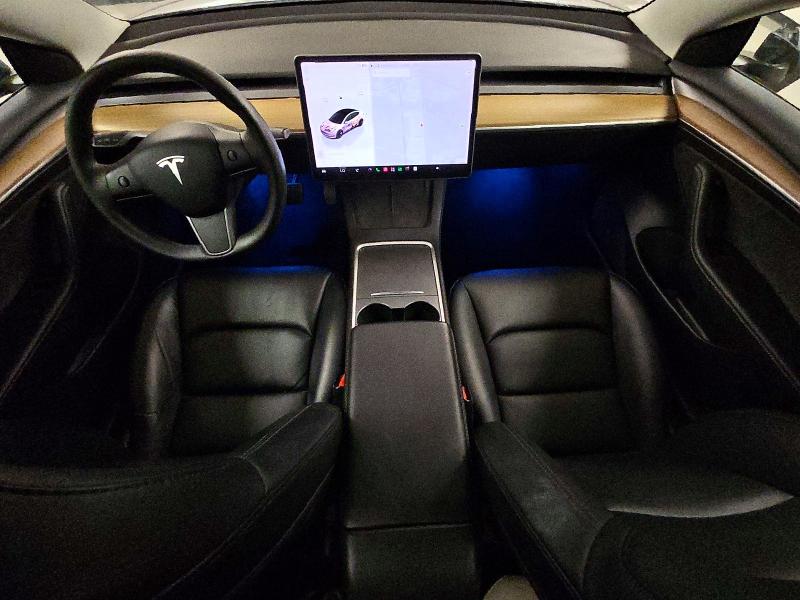 صورة رقم 8 من المزاد - 2022 TESLA MODEL 3 مع VIN 5YJ3E1EB5NF176386