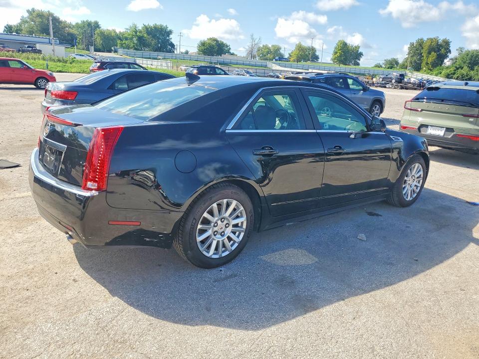 Photo 3 from auction – 2010 CADILLAC CTS with VIN 1G6DA5EG9A0140800