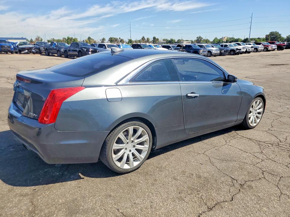 Photo 3 from auction – 2015 CADILLAC ATS with VIN 1G6AA1RXXF0139622