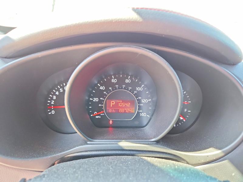 Photo 9 from auction – 2016 KIA SOUL with VIN KNDJP3A58G7364079
