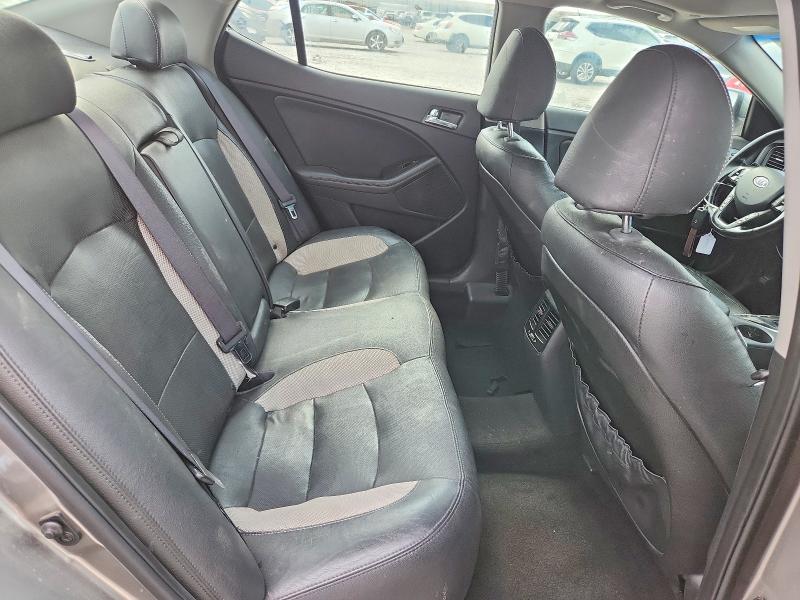 Photo 10 from auction – 2012 KIA OPTIMA with VIN 5XXGR4A66CG004863