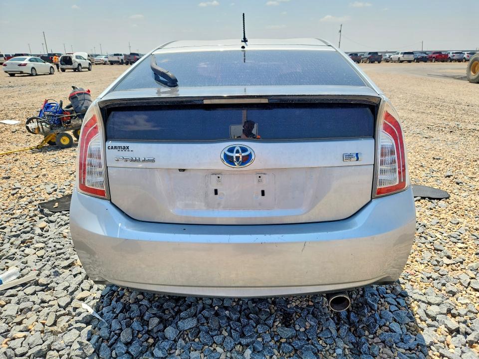 صورة رقم 6 من المزاد - 2015 TOYOTA PRIUS مع VIN JTDKN3DU4F0465284