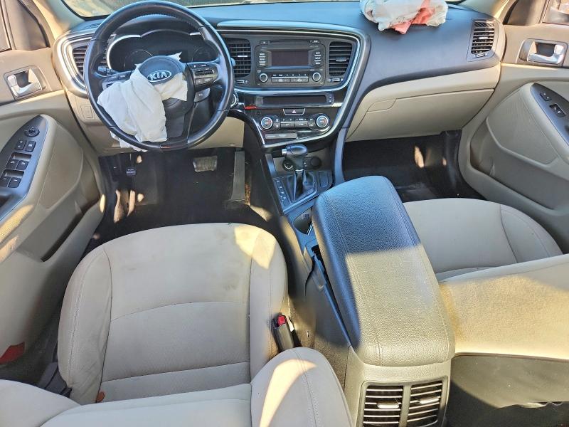 Photo 8 from auction – 2015 KIA OPTIMA with VIN KNAGM4AD2F5081734
