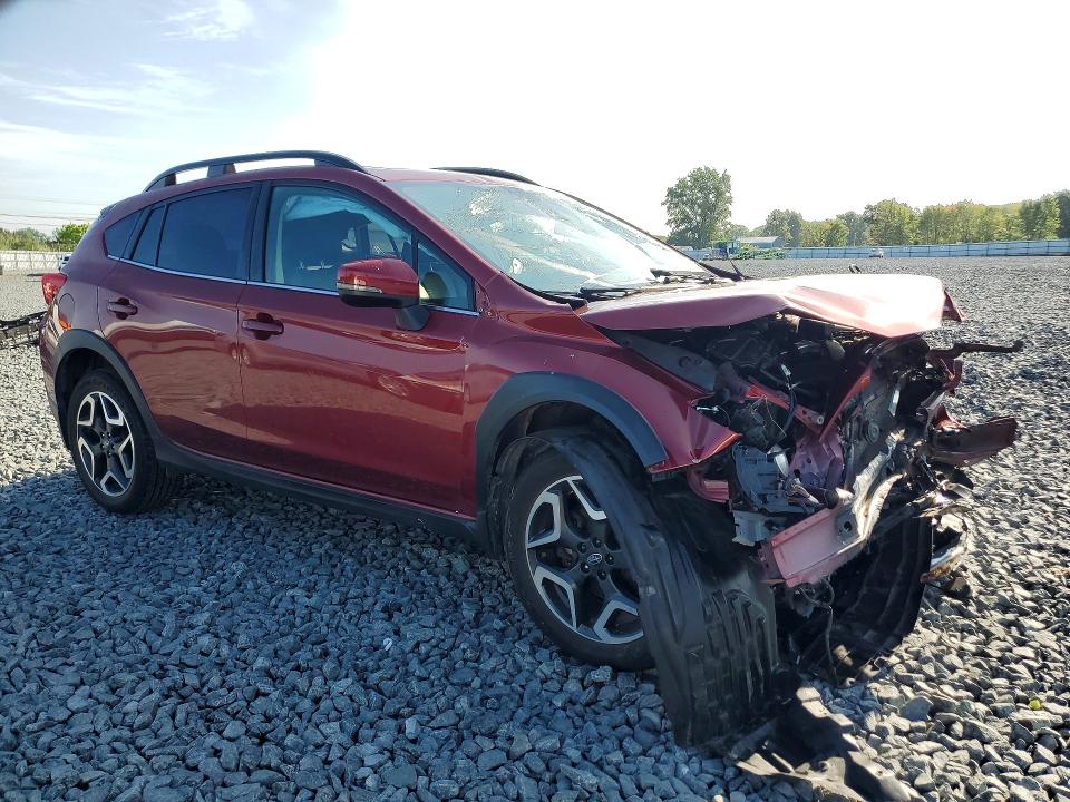 Photo 4 from auction – 2019 SUBARU CROSSTREK with VIN JF2GTANC5KH317728