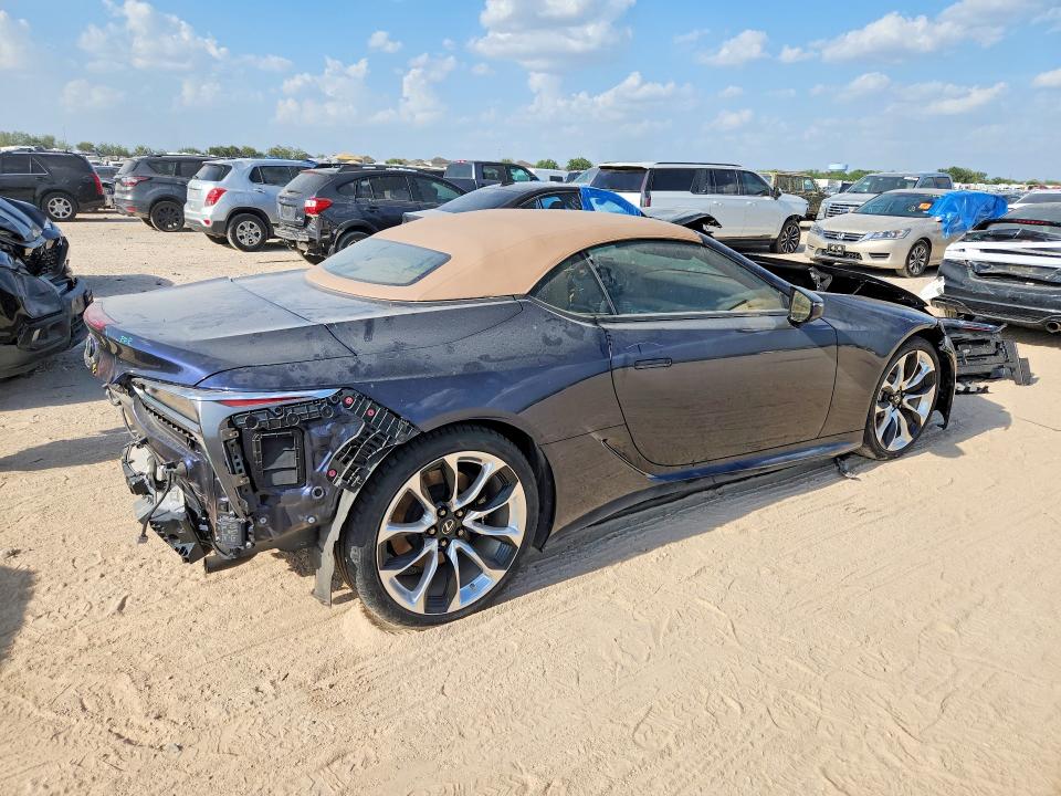 Zdjęcie 3 z aukcji – 2021 LEXUS LC z VIN JTHKPAAY3MA103068