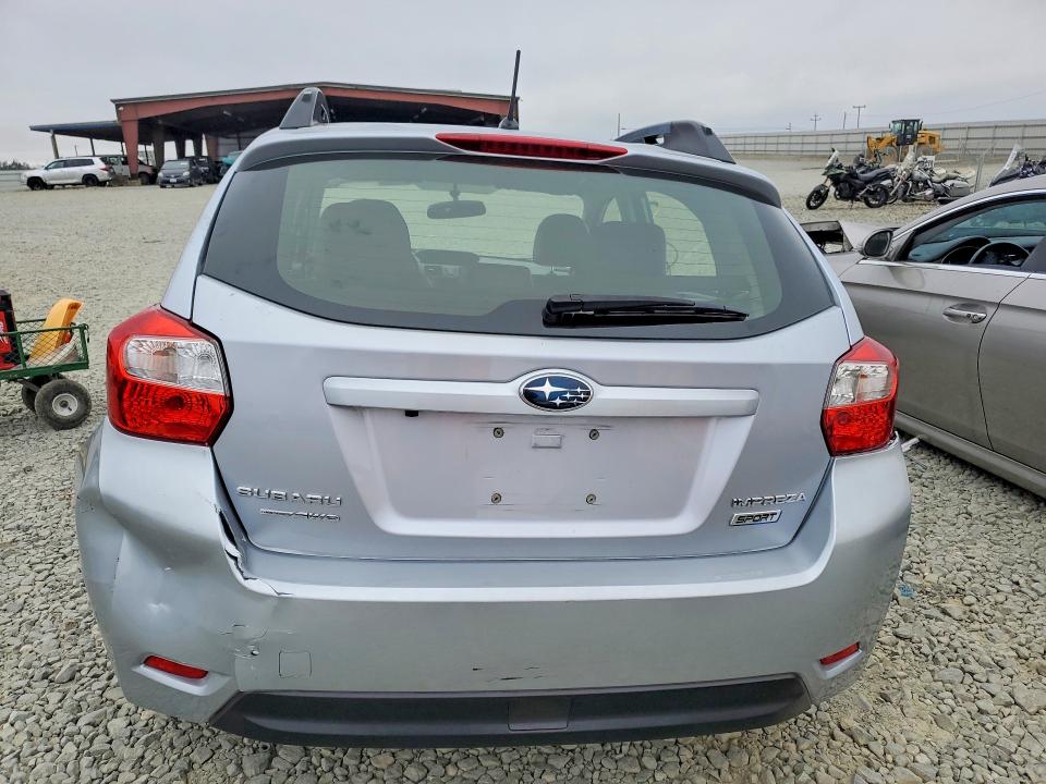Photo 6 from auction – 2014 SUBARU IMPREZA with VIN JF1GPAR66E8245438
