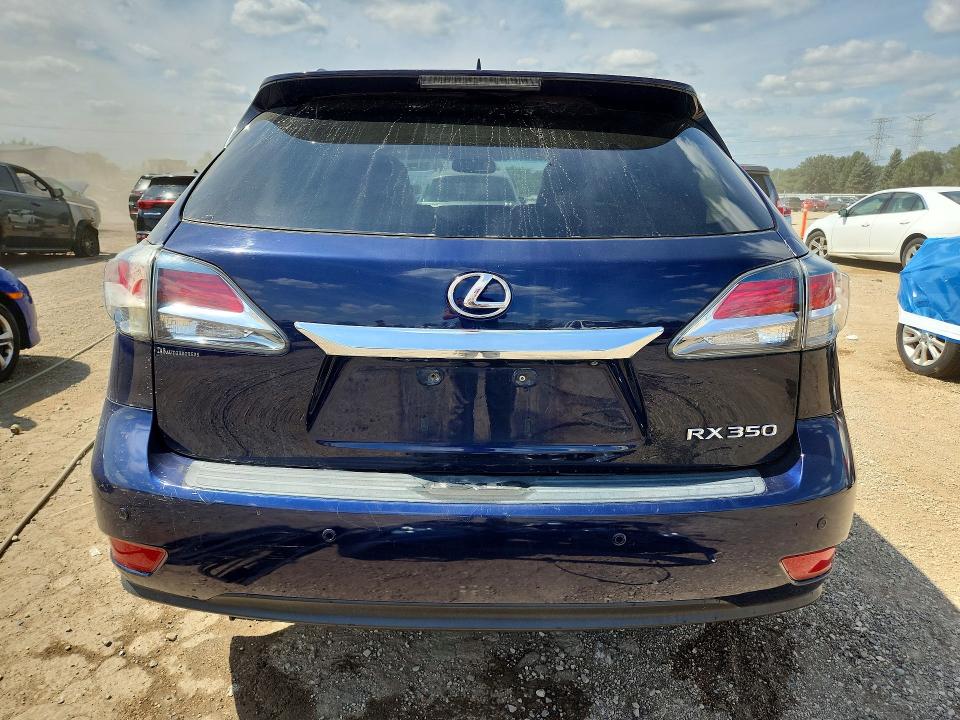 Photo 6 from auction – 2013 LEXUS RX 350 with VIN 2T2BK1BA5DC176404