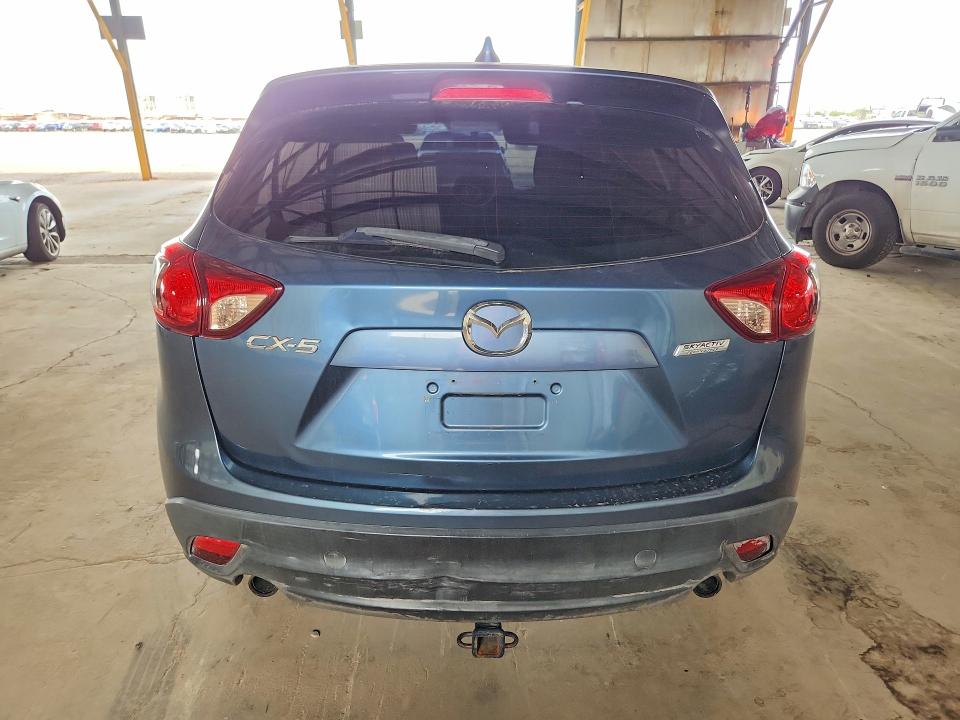 Photo 6 from auction – 2015 MAZDA CX-5 with VIN JM3KE2BE4F0482910