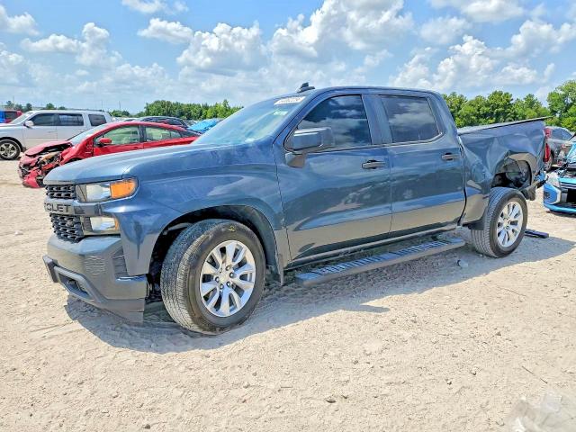 CHEVROLET SILVERADO 2019 with VIN 3GCPWBEH5KG232986 - Photo from auction