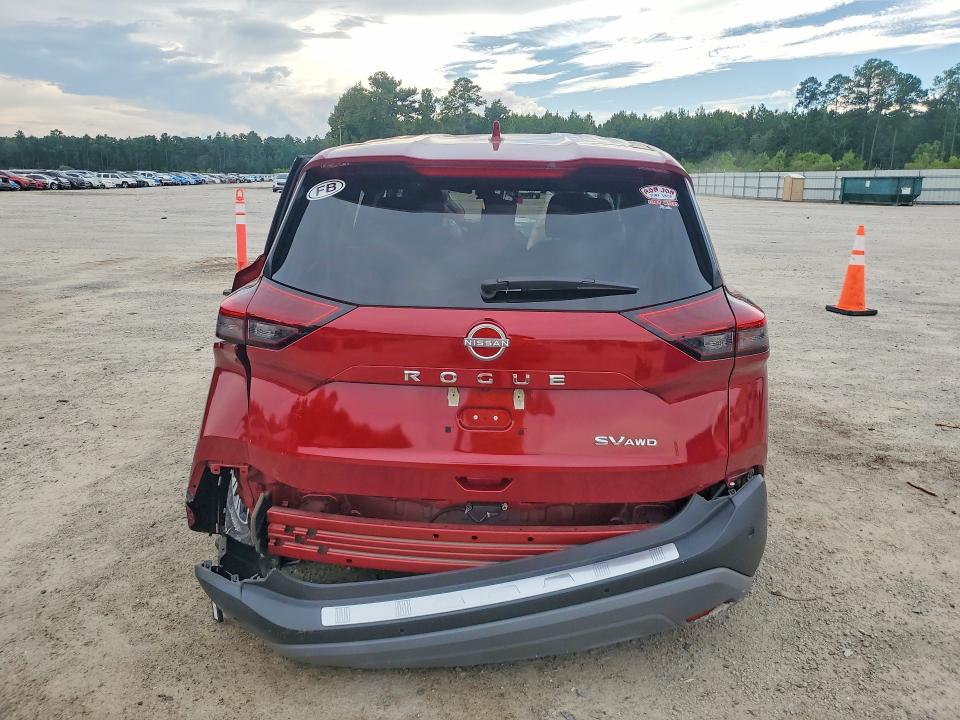 Photo 6 from auction – 2023 NISSAN ROGUE with VIN 5N1BT3BB9PC918432